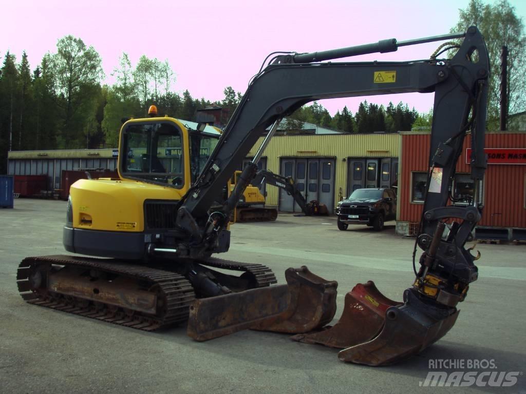 Volvo ECR 88 Midibagger  7t - 12t