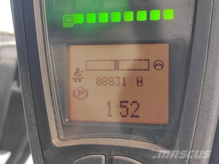 Linde E20 PH-02 Elektro Stapler