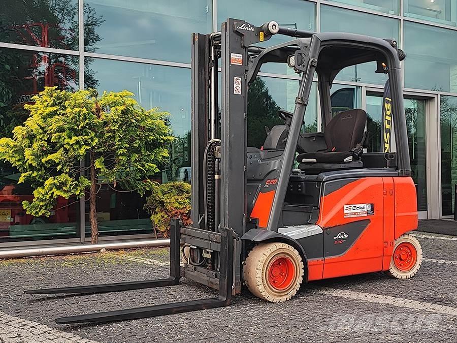 Linde E20 PH-02 Elektro Stapler