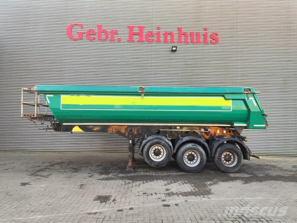 Meiller KISA 3 Kippladerauflieger