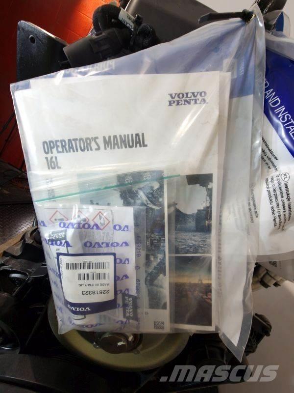 Volvo TAD1672VE Motoren