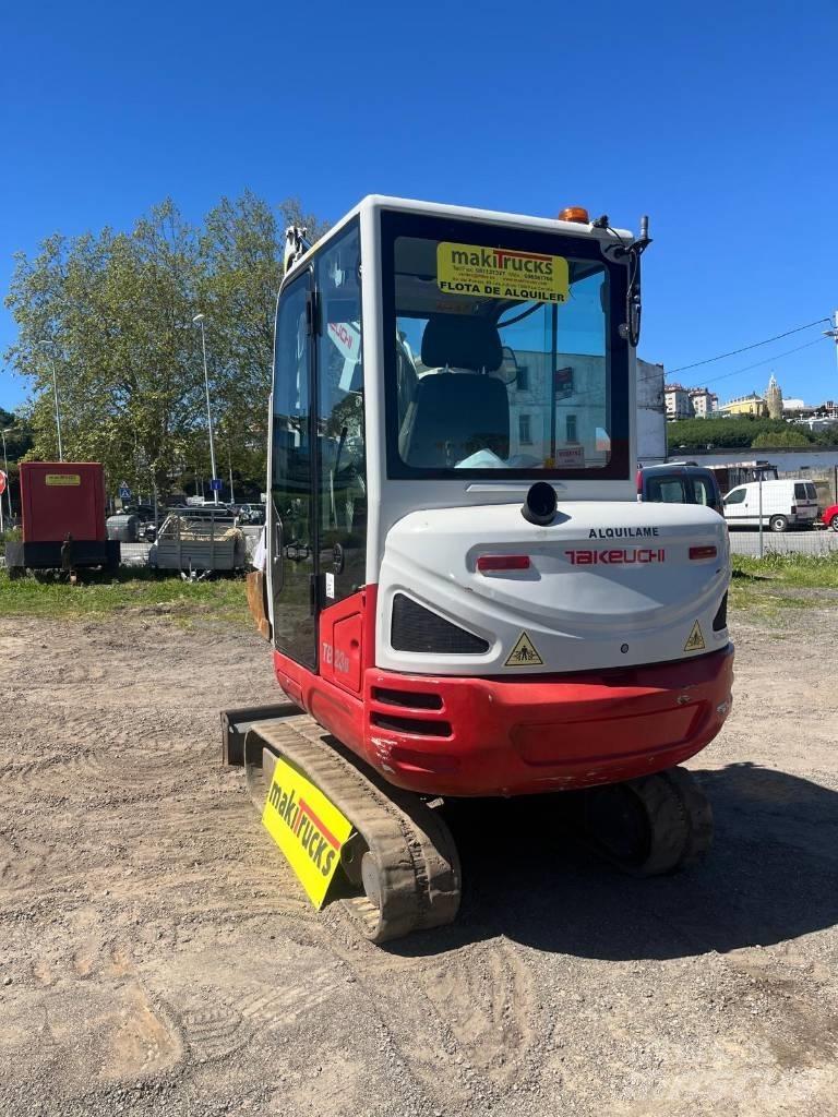 Takeuchi TB230 Minibagger < 7t
