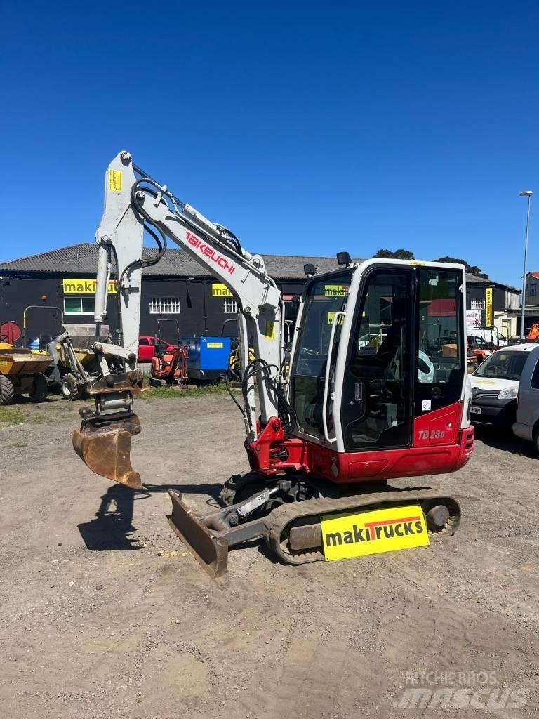 Takeuchi TB230 Minibagger < 7t