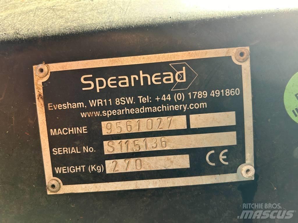 Spearhead Twiga 6000 Reitermäher
