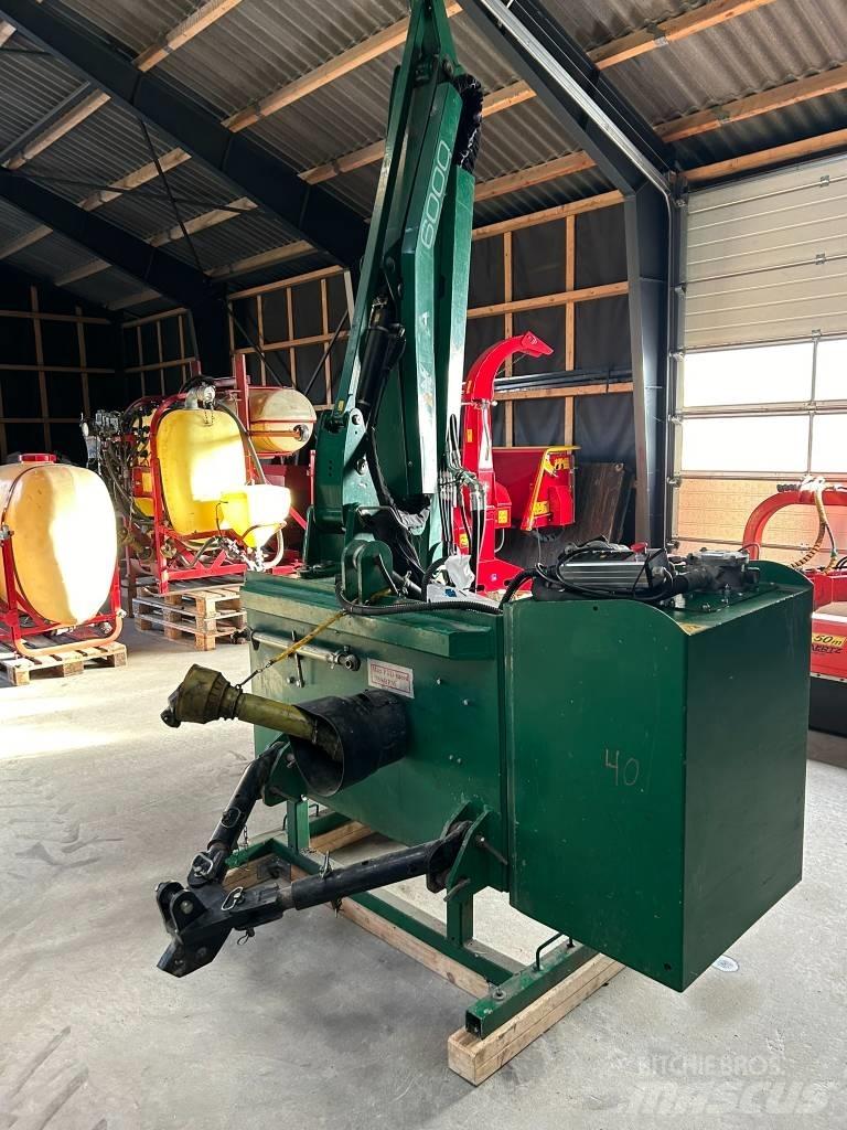 Spearhead Twiga 6000 Reitermäher
