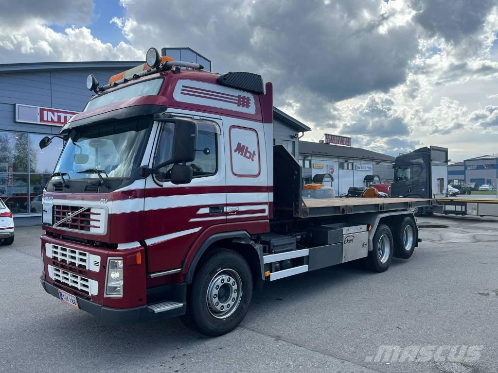 Volvo FM 480 6x2 Abrollkipper
