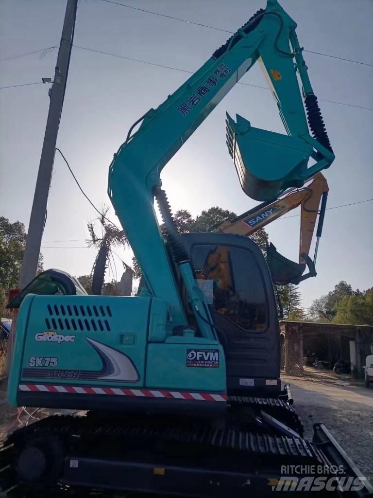 Kobelco SK 75 Midibagger  7t - 12t