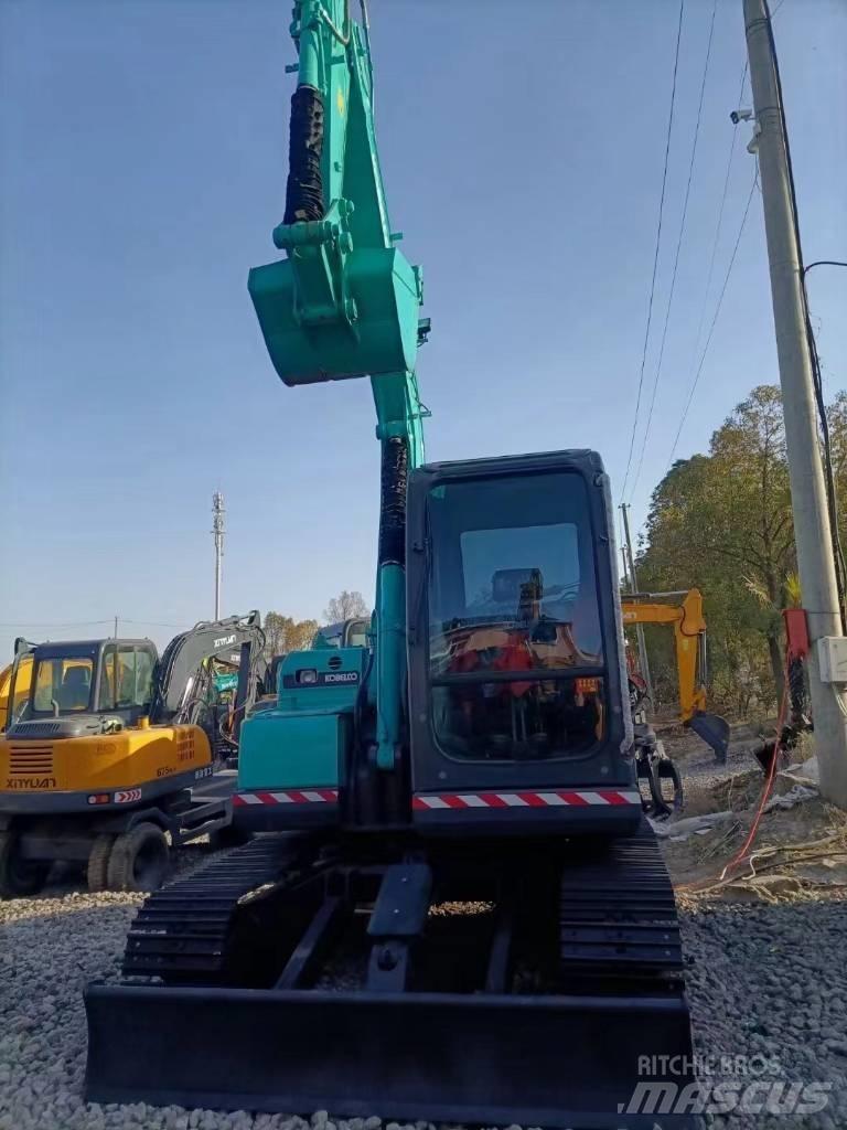 Kobelco SK 75 Midibagger  7t - 12t