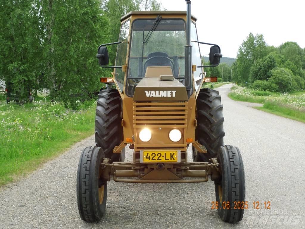 Valmet 502 Traktoren