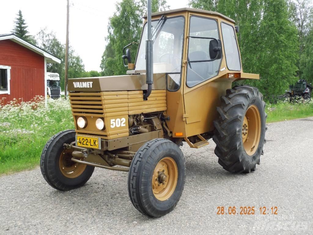 Valmet 502 Traktoren