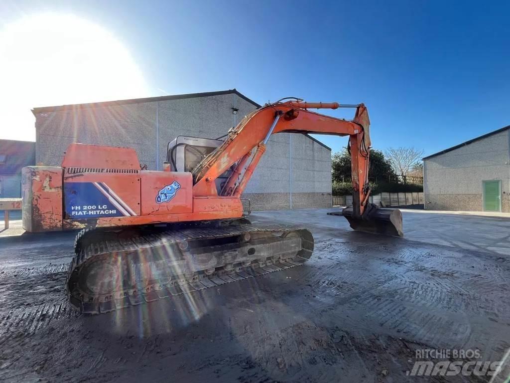 Fiat Hitachi LC200 Raupenbagger
