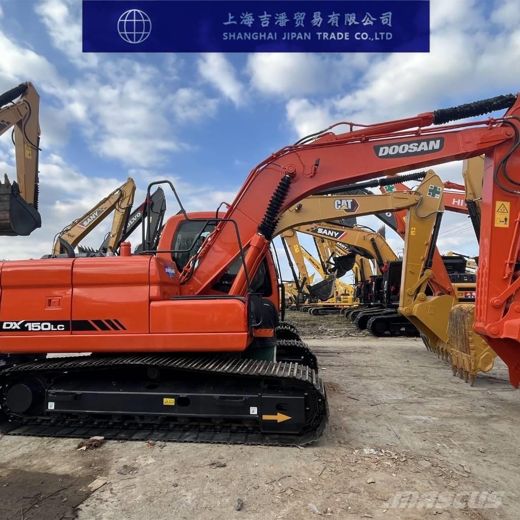 Doosan DX 150 Raupenbagger
