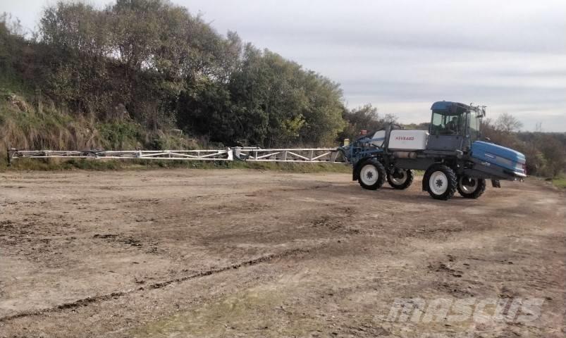 Evrard Alpha 2500 Selbstfahrende Sprühgeräte