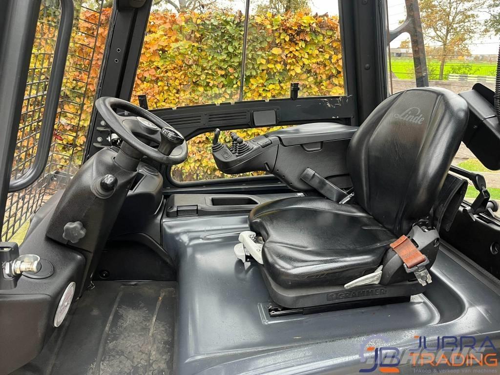 Linde E25-01 Elektro Stapler