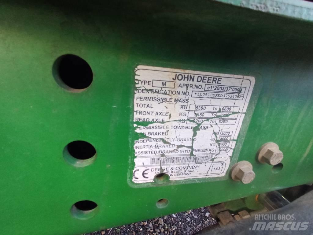 John Deere 5100 R Traktoren