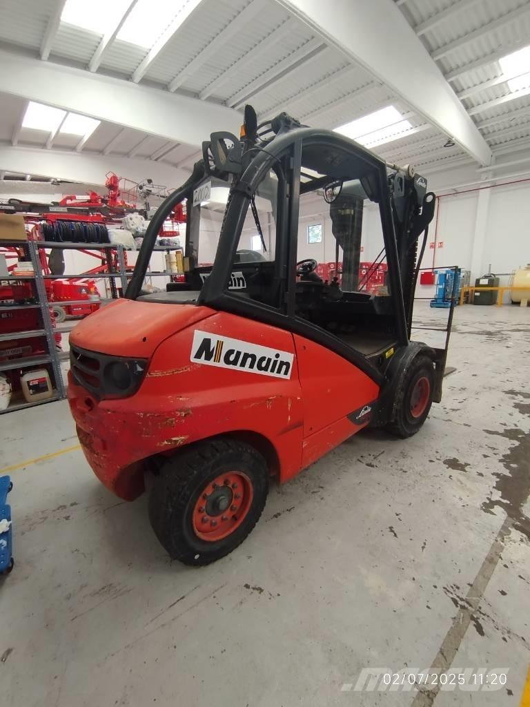 Linde H 50 D Diesel Stapler