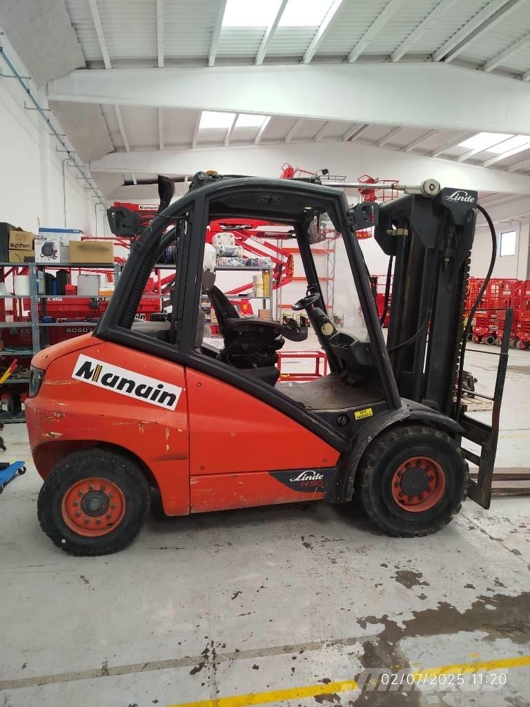 Linde H 50 D Diesel Stapler