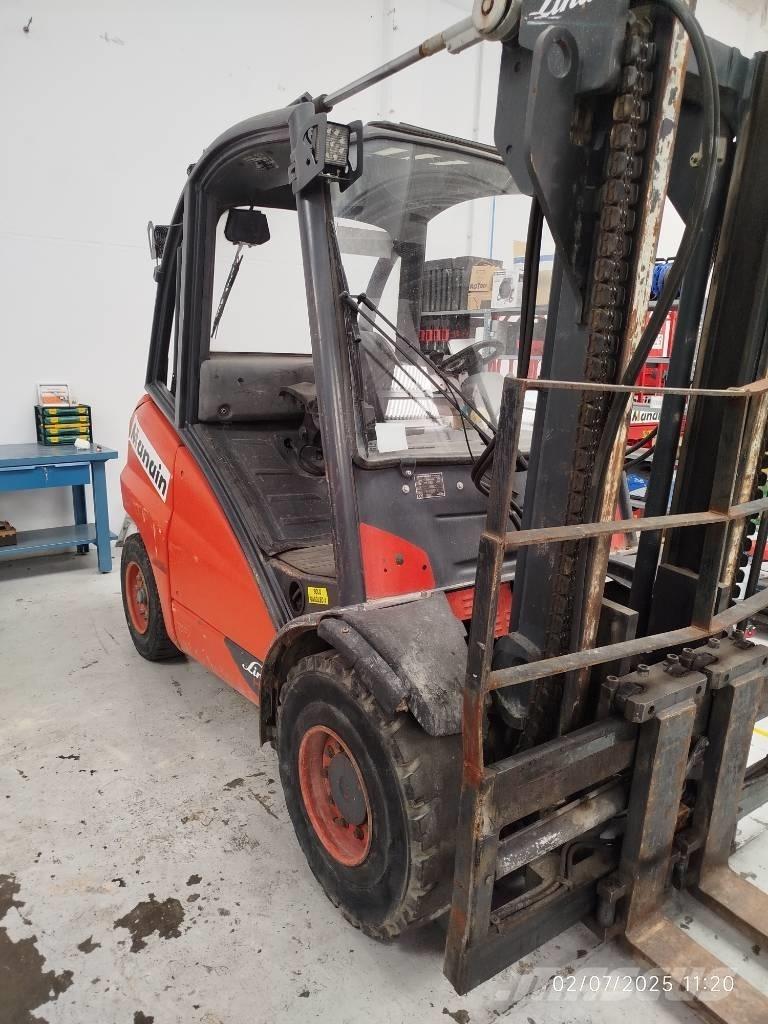 Linde H 50 D Diesel Stapler