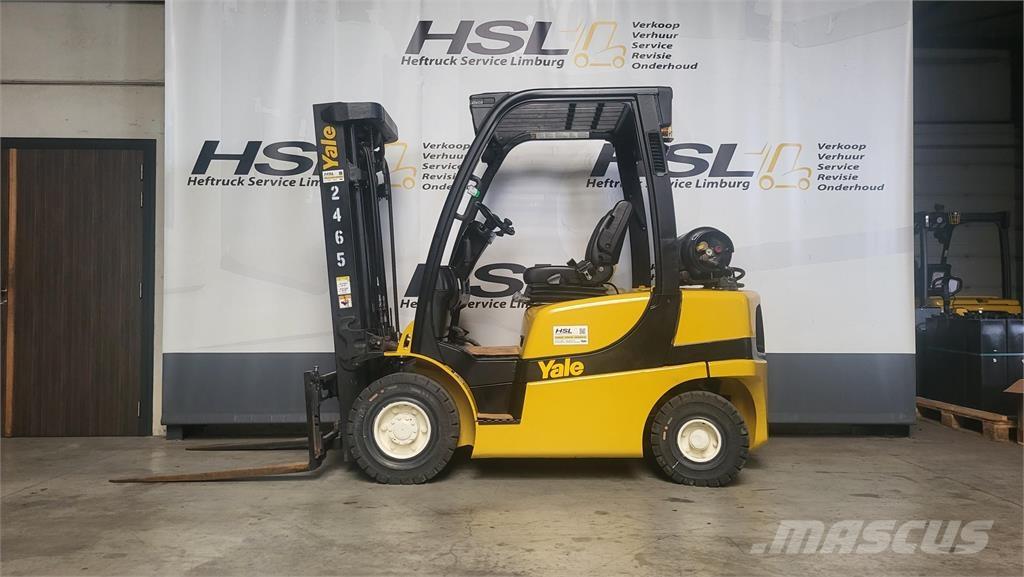 Yale GLP25VX 2017 Gas Stapler