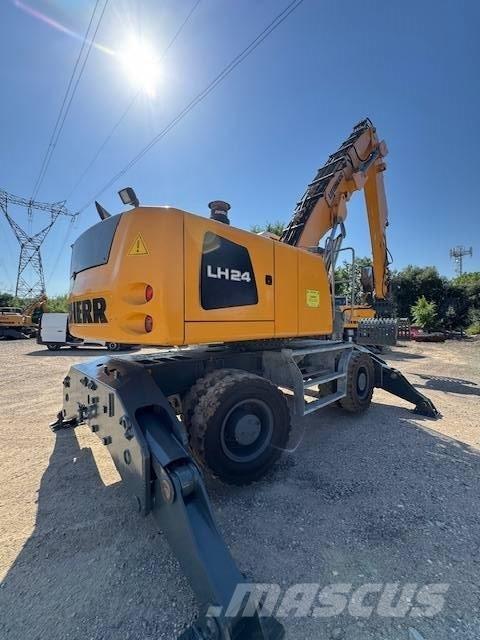 Liebherr LH 24 Materialumschlag