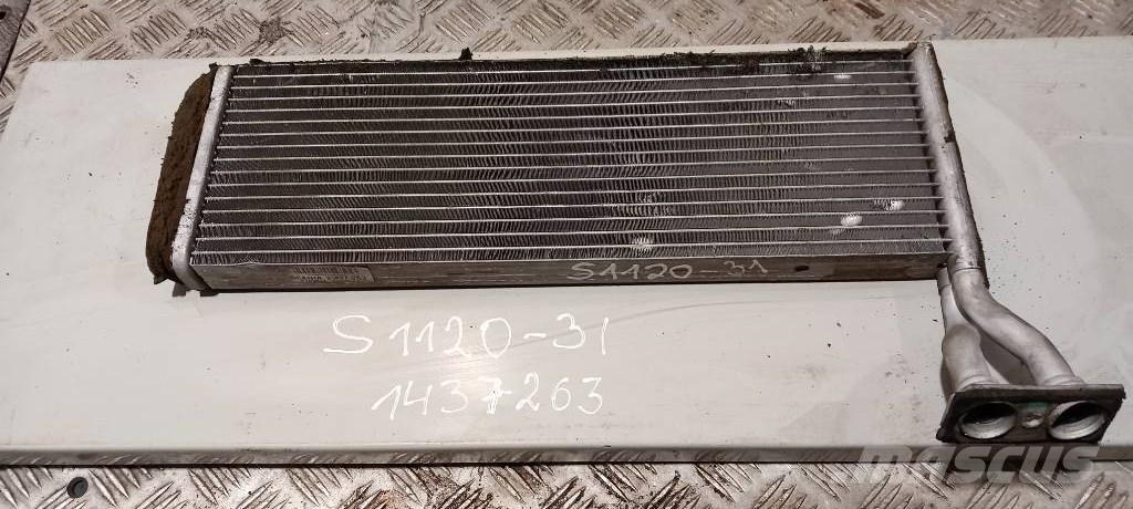 Scania R 420.   1437263 Radiatoren