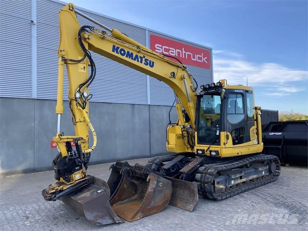 Komatsu PC138US-11 Raupenbagger