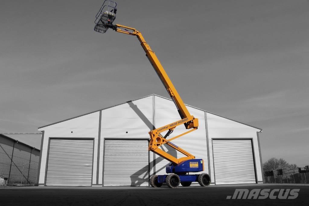 Niftylift HR28 Hy4x4 Gelenkteleskoparbeitsbühnen