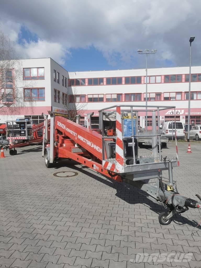  ESDA TA2620 Anhänger-Arbeitsbühnen