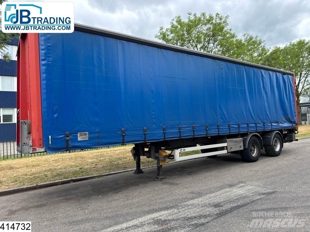 Van Hool Tautliner Curtainsiderauflieger