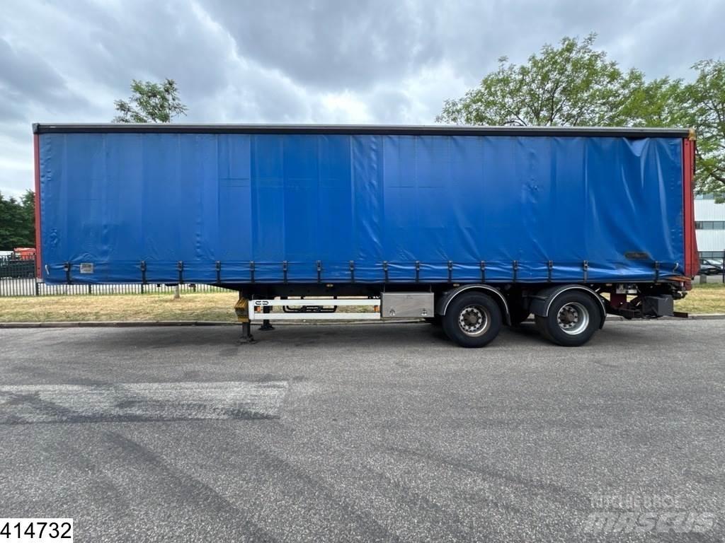 Van Hool Tautliner Curtainsiderauflieger