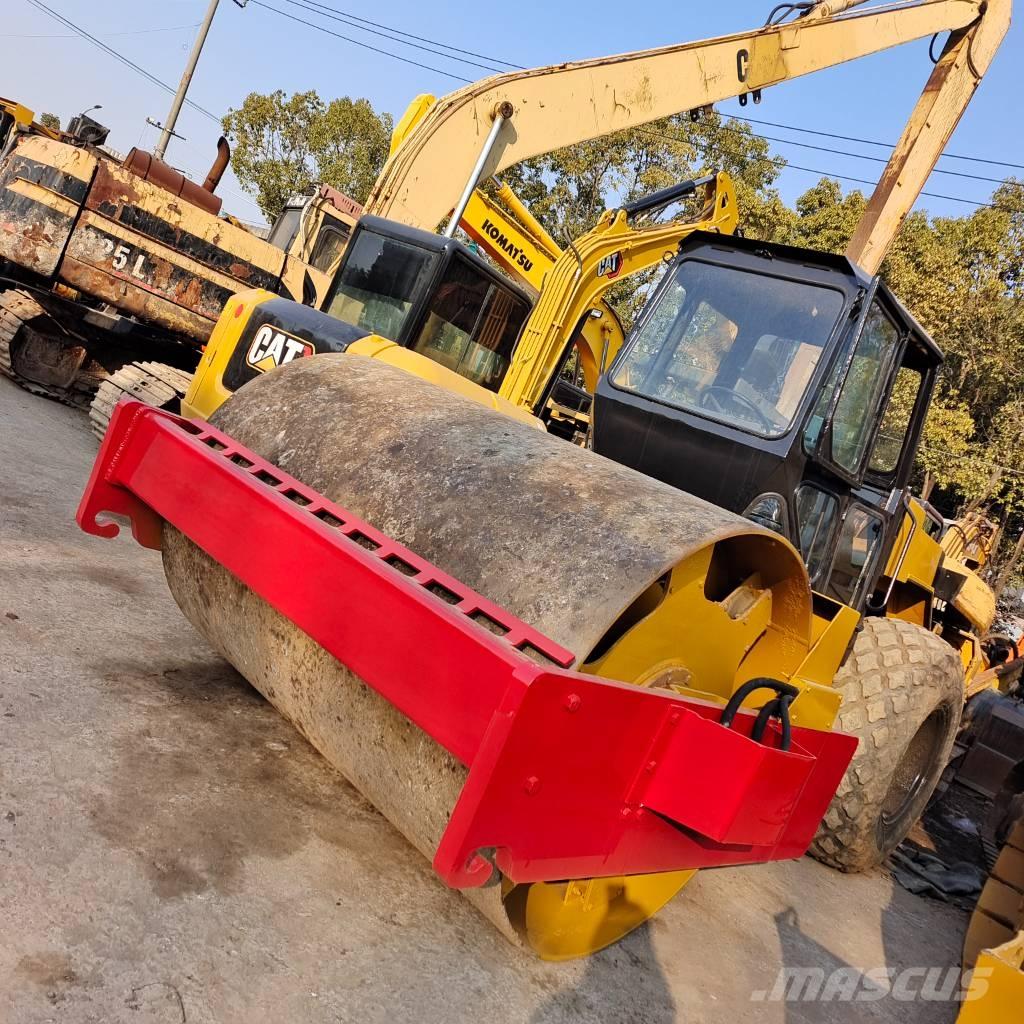 Dynapac CA25D Walzenzüge