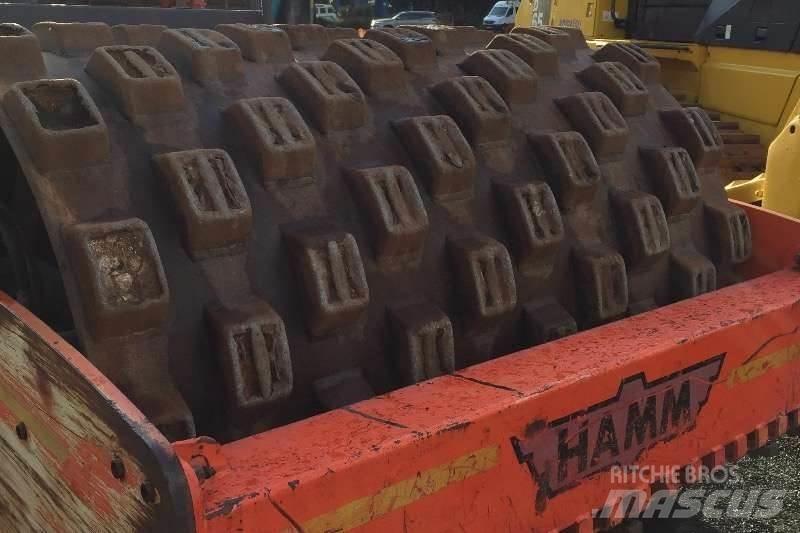 Hamm 3411P Kombiwalzen