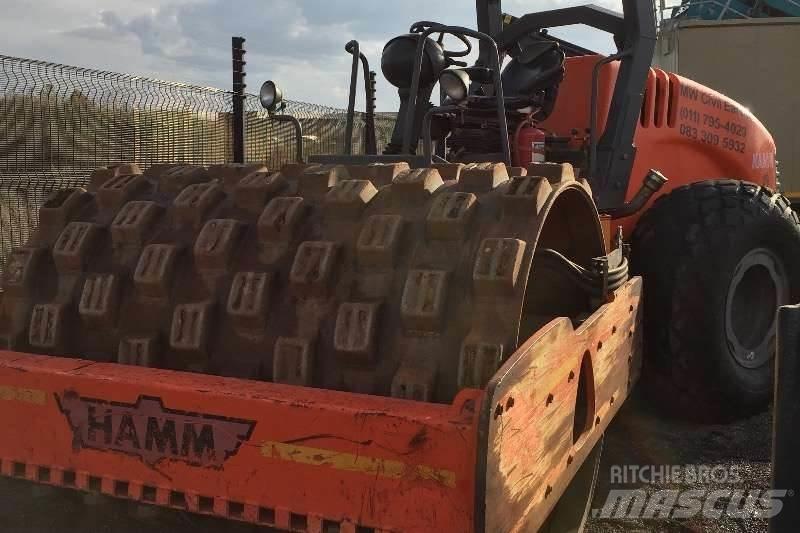 Hamm 3411P Kombiwalzen