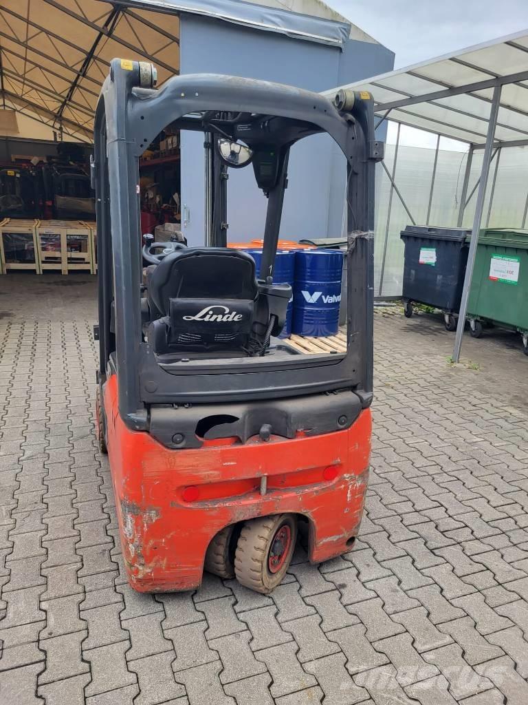 Linde E16 Elektro Stapler