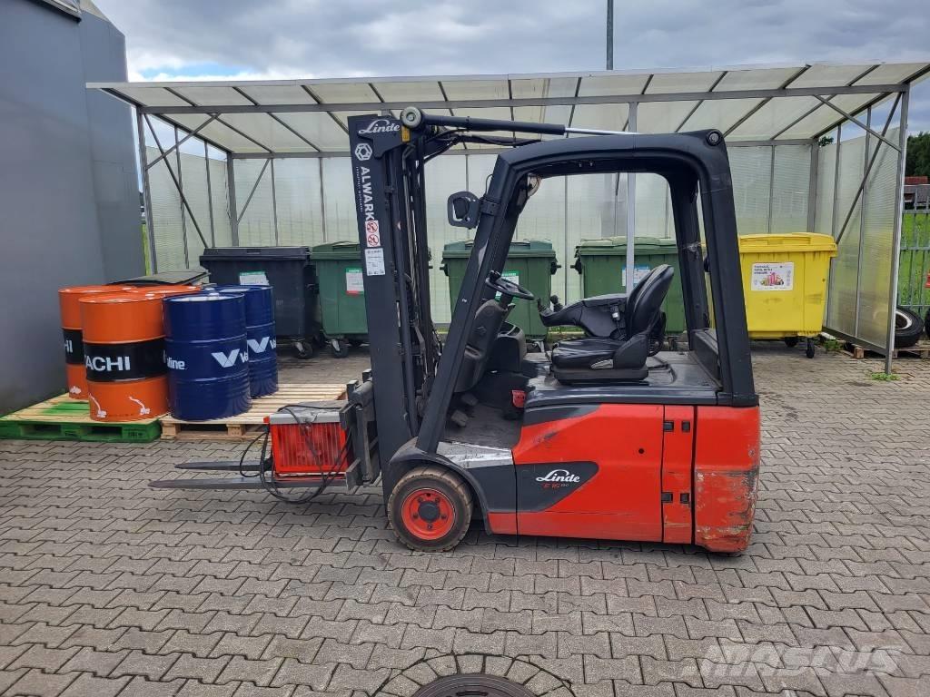 Linde E16 Elektro Stapler