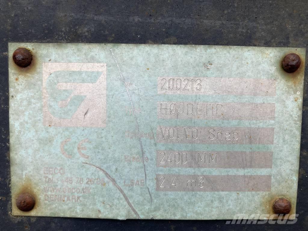  EBCO Højdetip Skovl Schaufeln