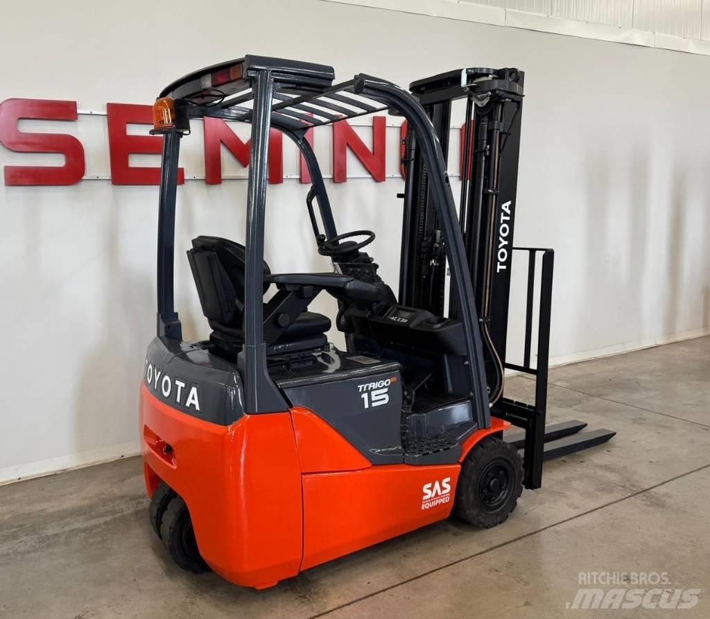 Toyota 10830 - 8FBE15T Elektro Stapler