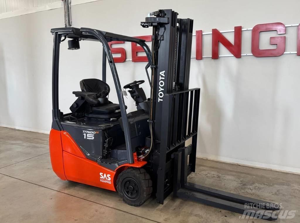 Toyota 10830 - 8FBE15T Elektro Stapler