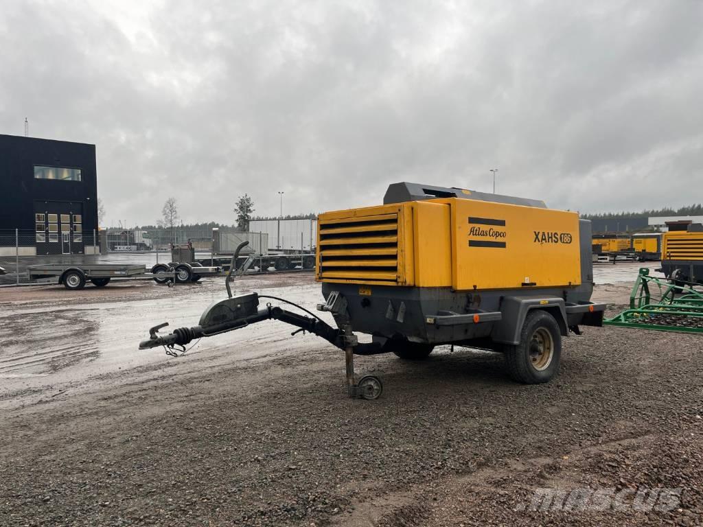 Atlas Copco XAHS 186 Kompressoren