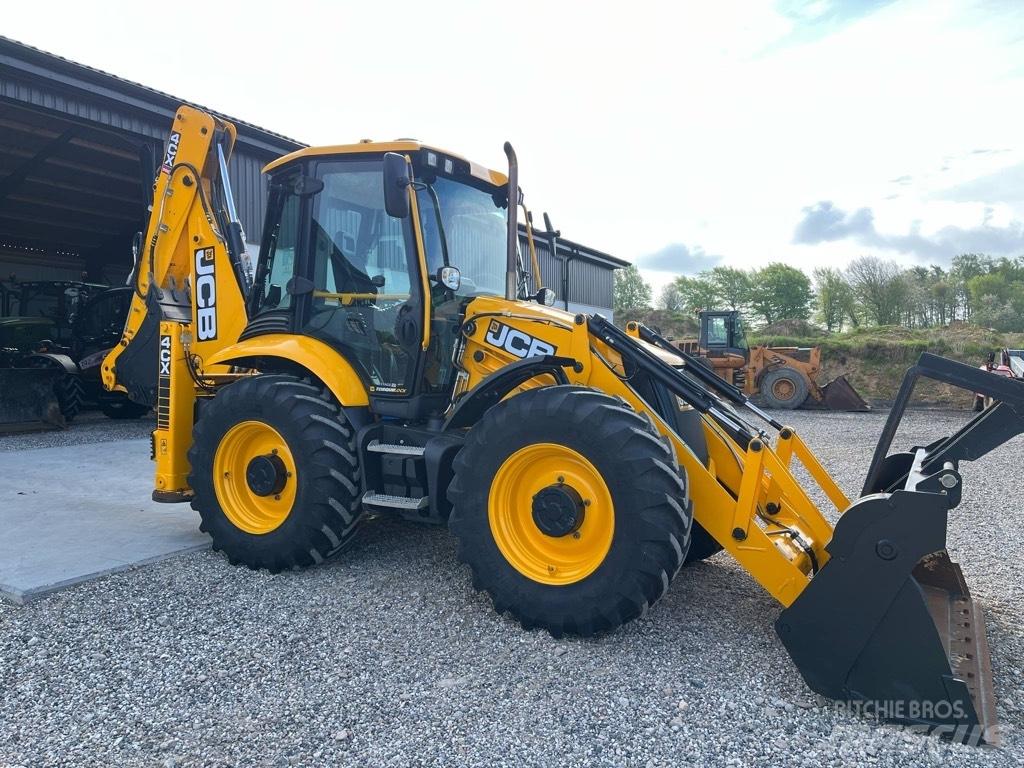 JCB 4 CX Pro Baggerlader