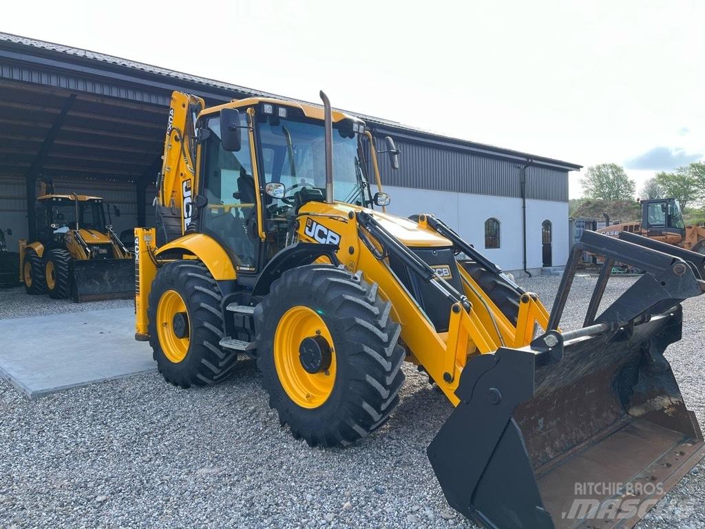 JCB 4 CX Pro Baggerlader