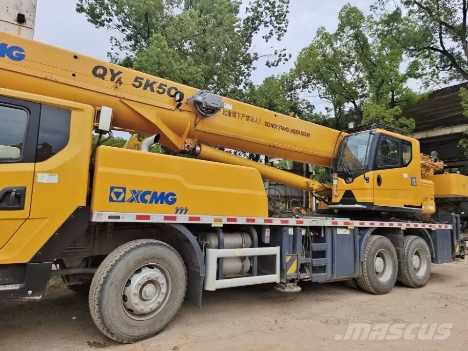 XCMG QY 50 All-Terrain-Krane