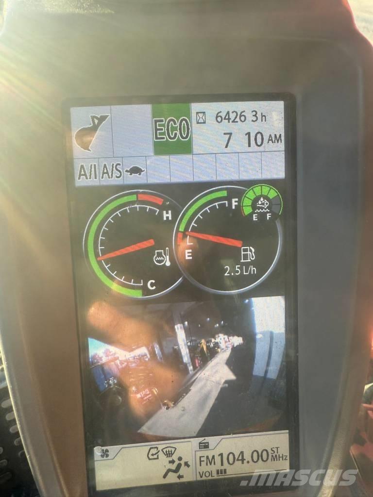 Hitachi ZX 350LC-6 Raupenbagger