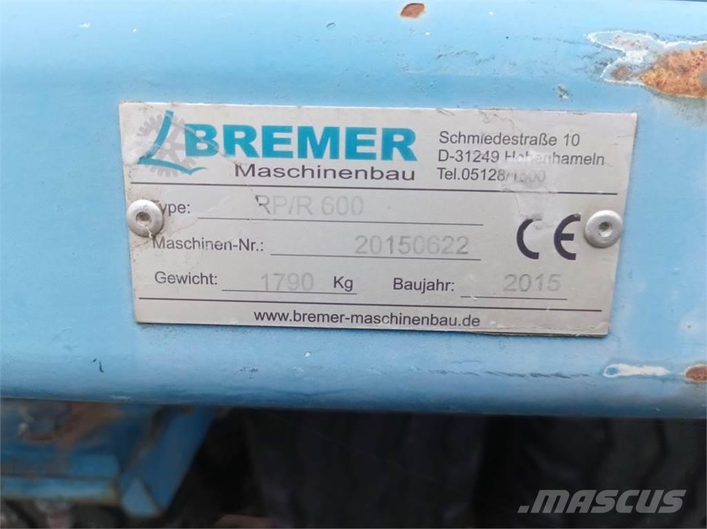 Bremer FRP/R 600 Andere Walzen