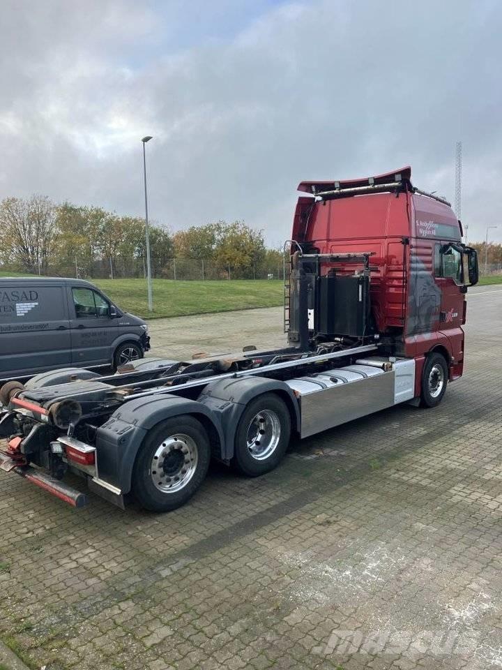 MAN TGX 26.510 Abrollkipper