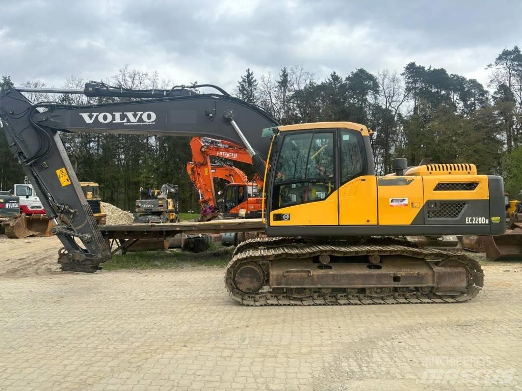 Volvo EC 220 D Raupenbagger