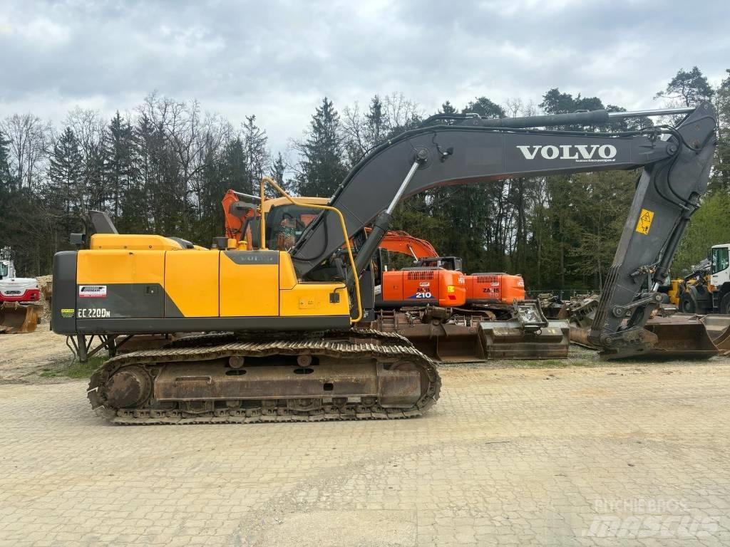Volvo EC 220 D Raupenbagger