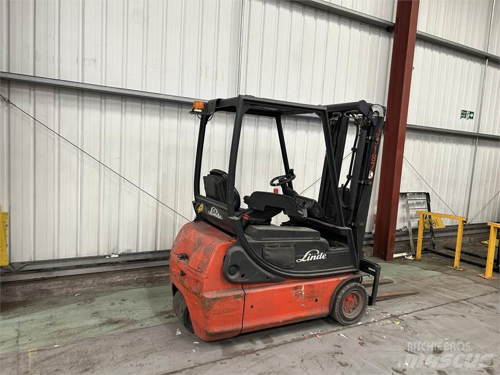 Linde E16C-02 Elektro Stapler