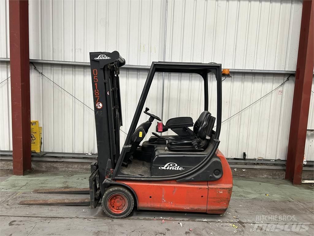 Linde E16C-02 Elektro Stapler