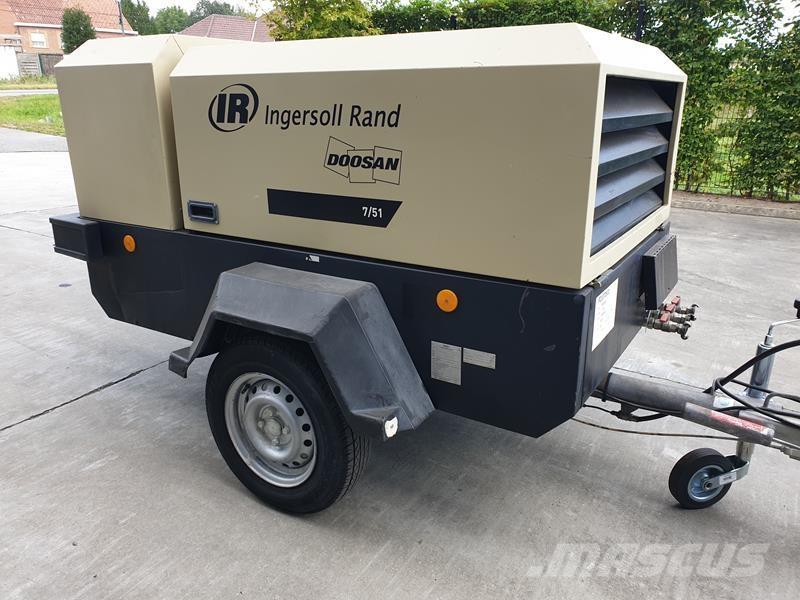 Doosan 7 / 51 Kompressoren